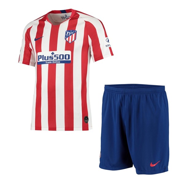 Camisetas Atletico Madrid Primera equipo Niño 2019-20 Rojo